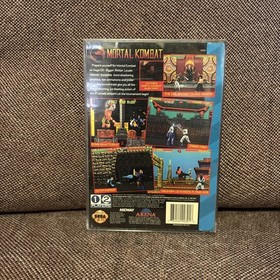 Mortal Kombat (Sega CD, 1993) READ