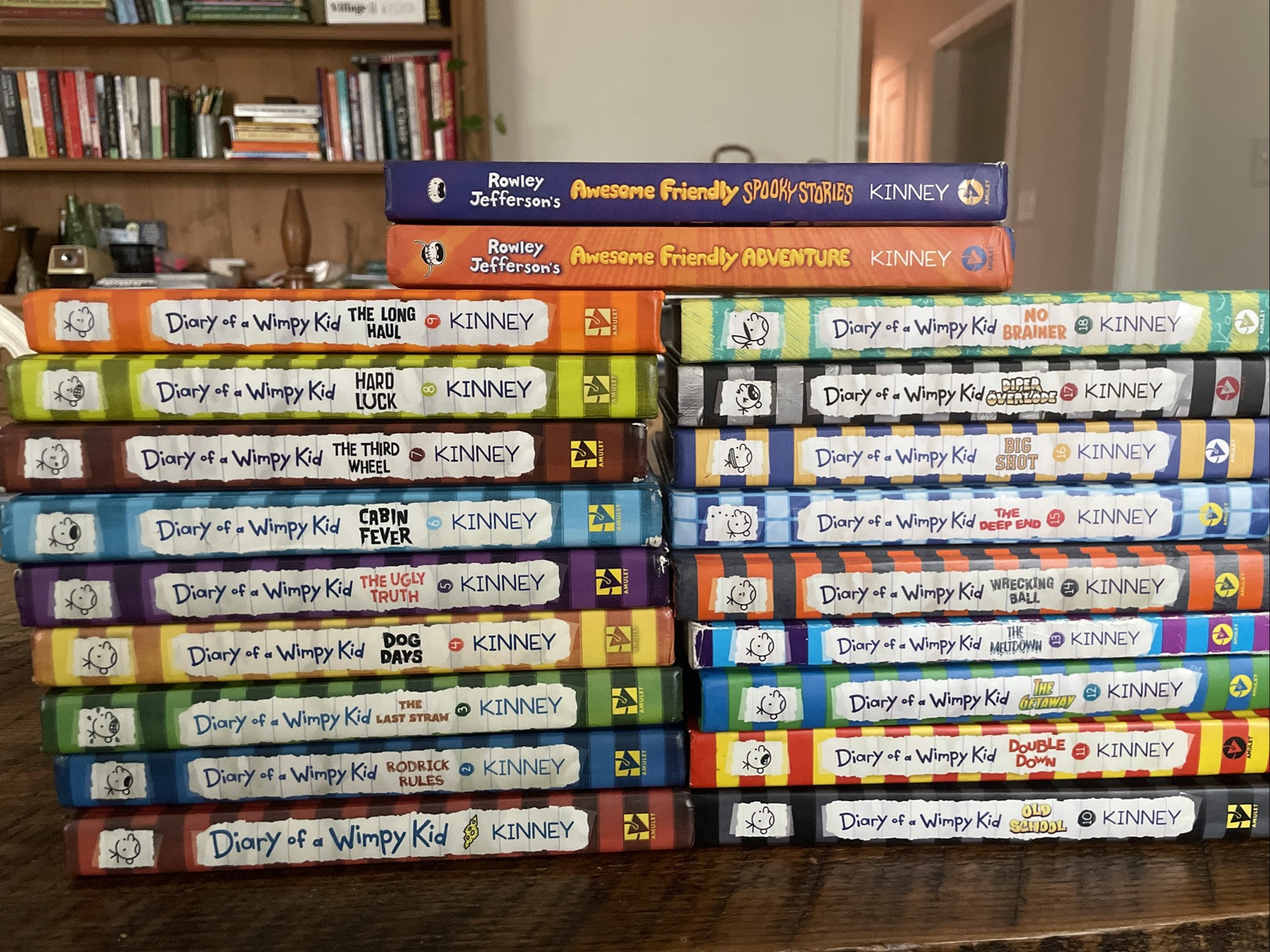 Diary Of A Wimpy Kid Books 1-18 + 2 Others