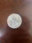 2021 Walking Liberty Silver Dollar 1oz Fine Silver, Tarnished