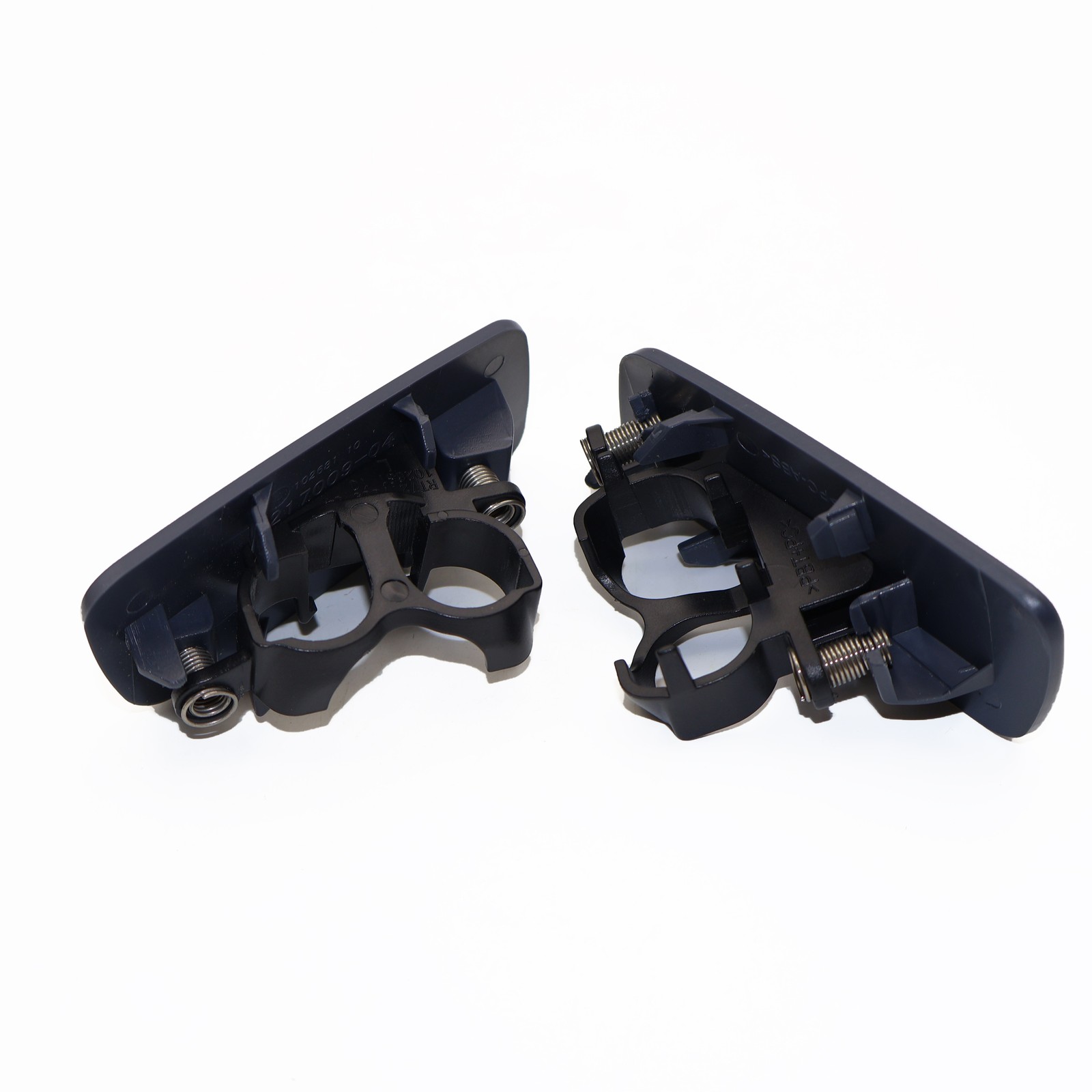 2Pcs Headlight Washer Jet Cover For 10-18 Rolls-Royce Ghost Front Driver Pass