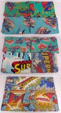 Pościel Superman DC Vintage z pokrowcami i kołdrą - partia 9 041626WT