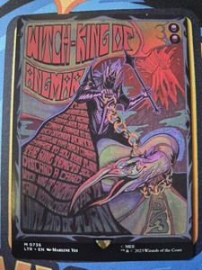 lord of the rings poster cards mtg Mtg Lotr Poster