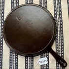 Lodge Cast Iron Griddle Skillet No. 8