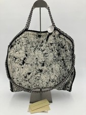Borsa a tracolla Stella McCartney Falabella borsetta tote bianca nera...