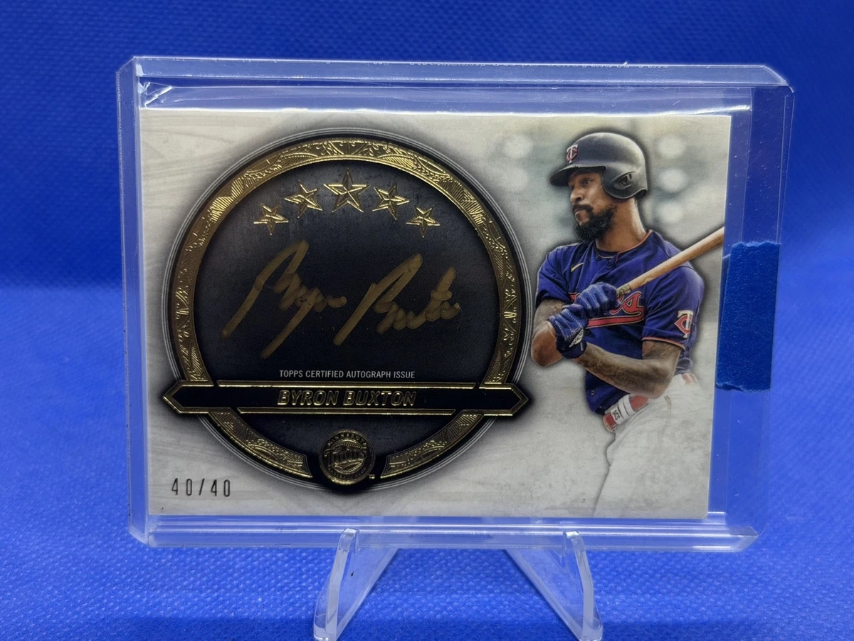 Byron Buxton Baseball Serial Numbered Sports Trading Cards