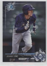 2017 Bowman Chrome Prospects Josh Lowe Joshua Lowe #BCP176 0u9