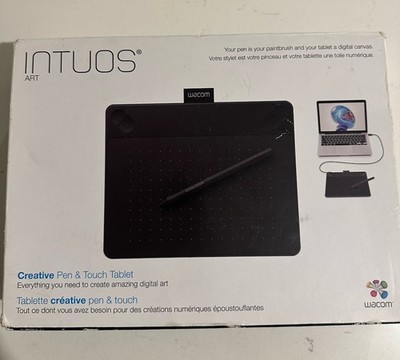 Wacom Intuos Art Creative Pen And Touch Tablet | eBay