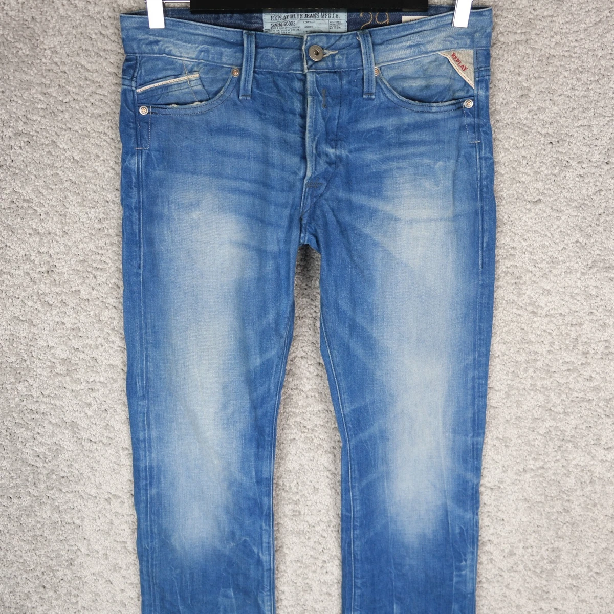 Replay Cotton Classic Jeans for Men for sale | eBay