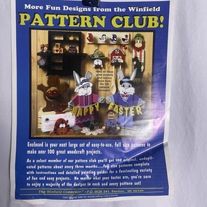 Patrons De Découpe Bois Winfield – Set #206 Patriotic, Woodcraft, USA