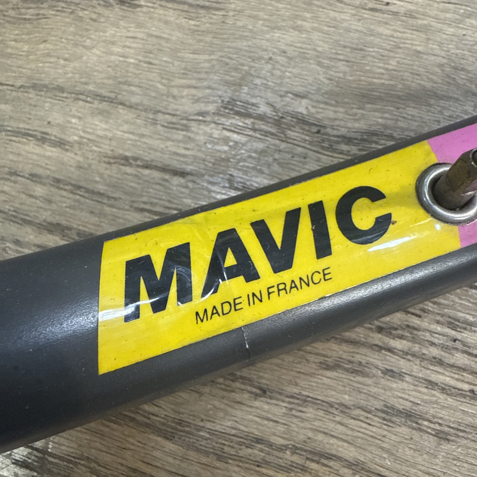 American Classic Freewheel Hub Mavic GL 330 Rear Road Bike Wheel 700c Tubular