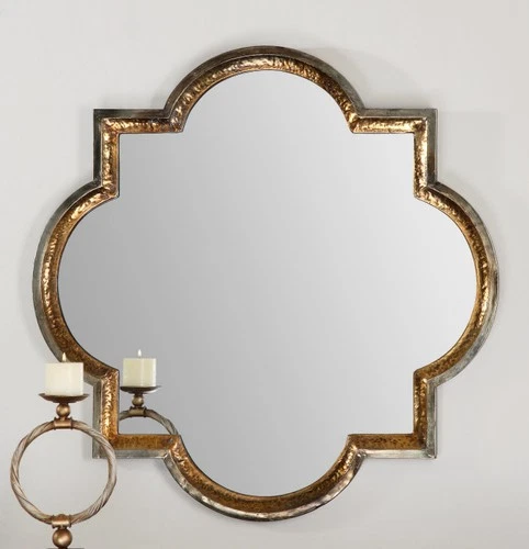 Uttermost 12862 Gold Lourosa Wall Mirror - Picture 5 of 5