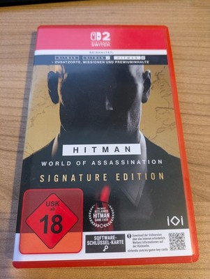 HITMAN WORLD OF ASSASSINATION - SIGNATURE EDITION (NINTENDO SWITCH 2) DEUTSCH