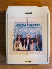 AEROSMITH DREAM ON VINTAGE RARE 8 TRACK TAPE TESTED LATE NITE BARGAIN