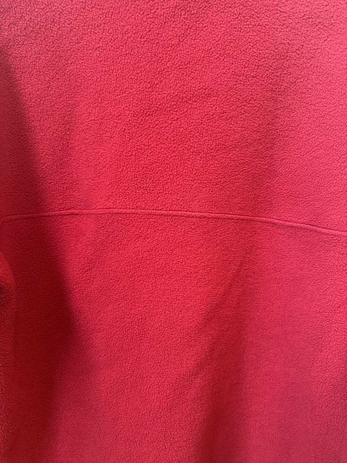 Patagonia Men's Vintage 90s Synchilla Snap-T RED Size L thumbnail 5