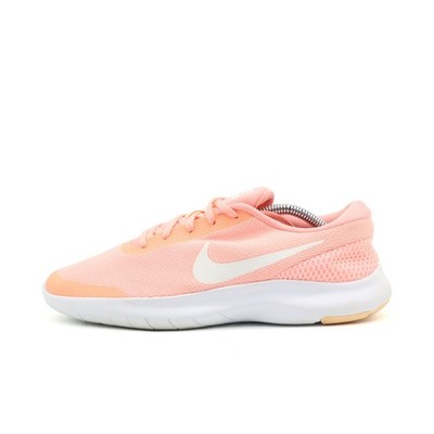 Nike Damen Flex Contact Sneaker Rosa Mesh Low-Top Atmungsaktiv Laufschuh EU 40