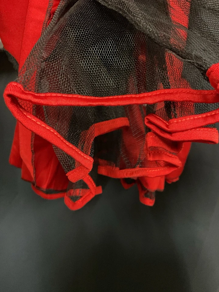 Trendy Rare Discontinued Roma Sexy 2pc Lady Bug Costume Size Small/Medium - Image 4 of 4