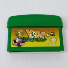 Yoshi Topsy-Turvy (Nintendo Gameboy Advance) Authentic, Tested, Free Shipping 