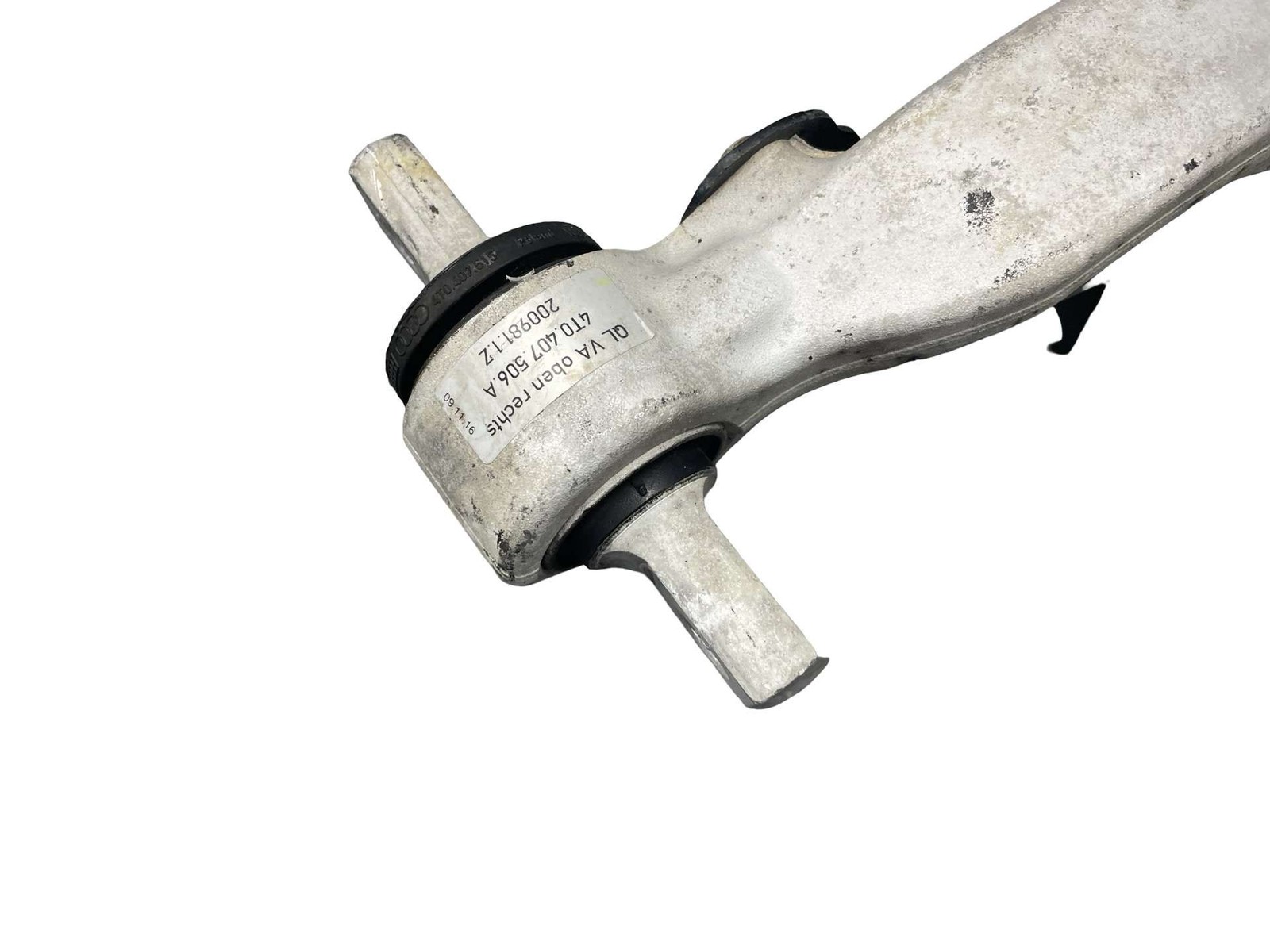Lamborghini Huracan Front Right Upper Control arm P/N 4T0407508