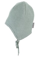 StrickmüTze Kinder Unisex GrößE 50-52 GrüN Fleecefutter Sterntaler