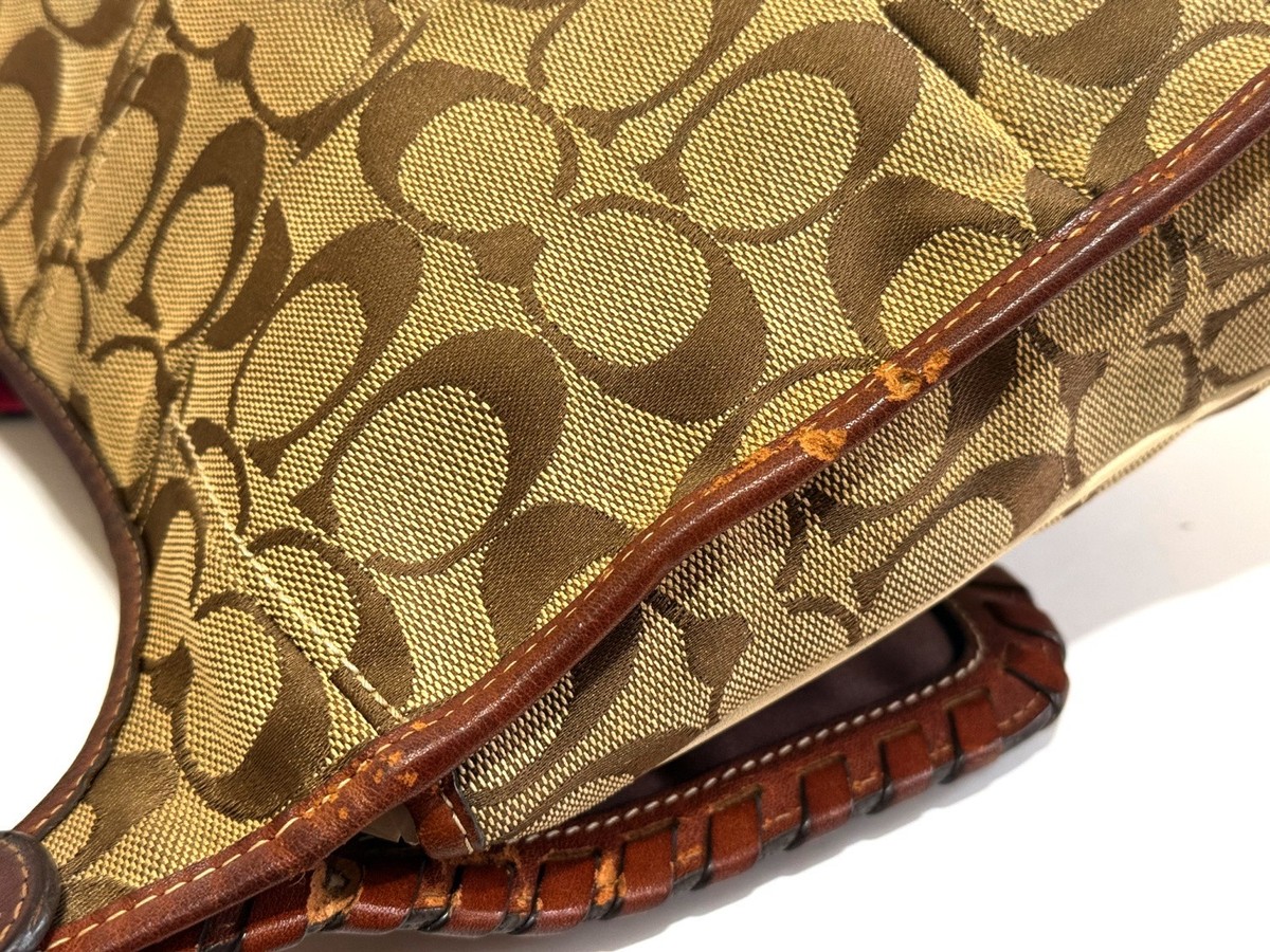 RARE Y2K Coach Vtg Ltd Ed 65th Anniversary Legacy Hippie Crossbody