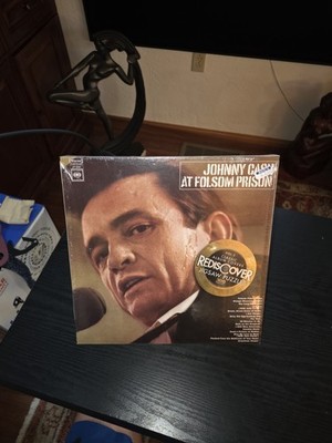 Johnny Cash at Folsom Prison Puzzle, NEW! 300 Pc Album Cover RedisCover 12x12