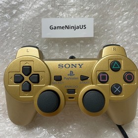 Sony PS2 Wired Controller OEM DualShock 2 PlayStation 2 AUTHENTIC US FAST SHIP