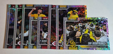2026 Topps Series 1 Baseball Sand Glitter Base Set Pick Your Own (Choice) NM