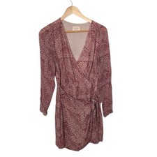 Sezane Noemi Mini Dress Size 36 US 4. Excellent pre-owned condition