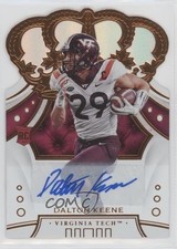 2020 Panini Chronicles Draft Picks Crown Royale Signatures Dalton Keene Auto 8d2