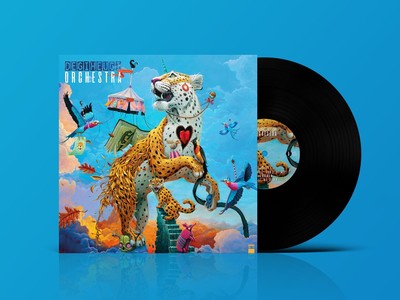 DEGIHEUGI DEGIHEUGI Orchestra (Vinyl) 12'' Album (UK IMPORT)