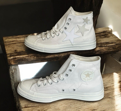 Converse Chuck Taylor 70 High Canvas Patch Rare Unisex Size M 10.5/ W 12.5