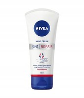 Nivea 3In1 Repair Care Regenerierende Handcreme 75 Ml