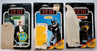 Star Wars Action Figure Backer Card Lot-15 Cards-1977-1983-Original Kenner-HTF — photo 2
