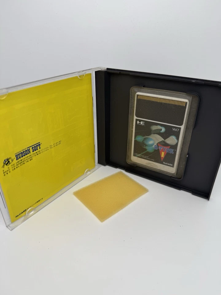 R-Type I, PC Engine / Turbo Grafx, jap, NTSC - Bild 4 von 4