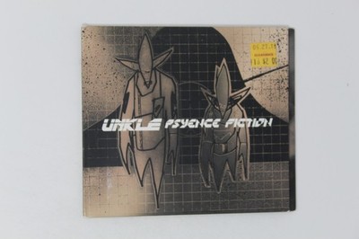 Unkle Psyence Fiction CD Album
