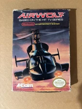 Nintendo NES AirWolf Complete CIB
