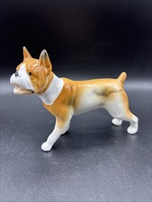 Vintage Japan Standing Boxer Figurine 7035