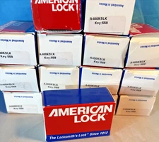 American Lock Company Combination Padlock A400K Key Controlled New