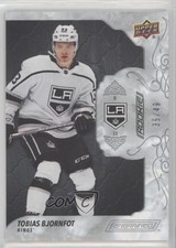 2019-20 Upper Deck Engrained Rookies Ebony 35/49 Tobias Bjornfot #98 0o5t