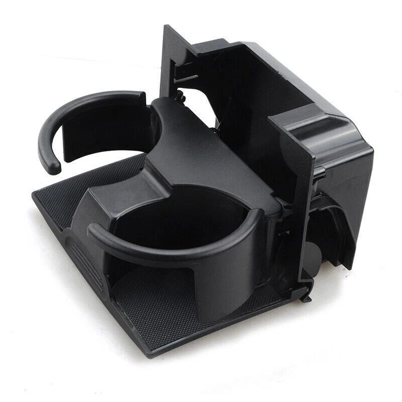 Rear Console Cup Holder BLACK For 2005-19 Nissan Frontier Xterra 96965-ZP00C US Foto 4 de 4