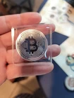 🚨🔥Bitcoin  Silver Coin Apmex commemorative BU send offerS