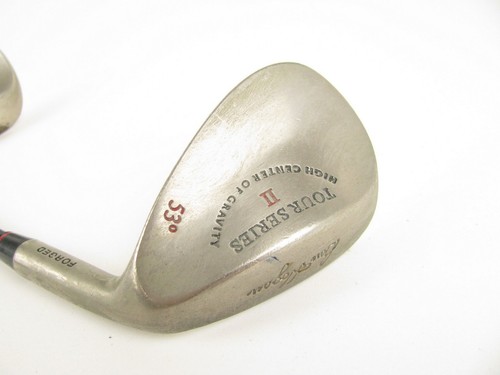 2er Set Ben Hogan Tour Series II Forged Wedges 53* und 61* mit Graphit Regular - Bild 2 von 10
