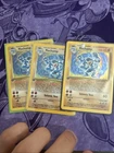 Pokémon TCG Machamp Holo Rare 1st Edition Base Set 8/102 x3