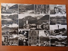 Postcard 3015 used, St. Wolfgang,, Upper Austria, postcard, collection