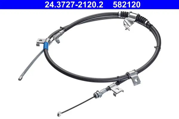 Cavo freno a mano 24.3727-2120.2 ATE per MITSUBISHI PAJERO IV PAJERO IV Van - Immagine 2