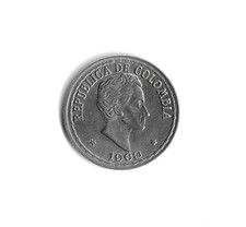 1963 Colombia - 20 Centavos - 452 - Copper Nickel - 5g