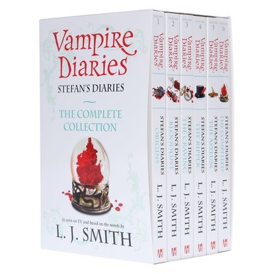 Vampire Diaries Stefan's Diaries Books 1-6 Box Set by L. J. Smith - Ages 14+ PB