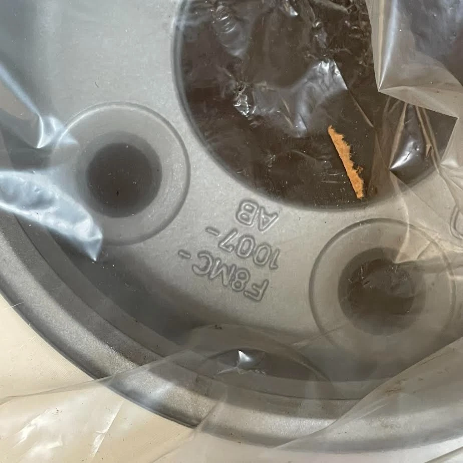 Llanta de aleación Mercury Grand Marquis 1998 1999 nueva OEM plateada 5 pernos 16x7 Foto 2 de 4