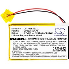 Cameron Sino 3.7V 1400mAh Li-Poly Replacement Battery For Palm Tungsten E