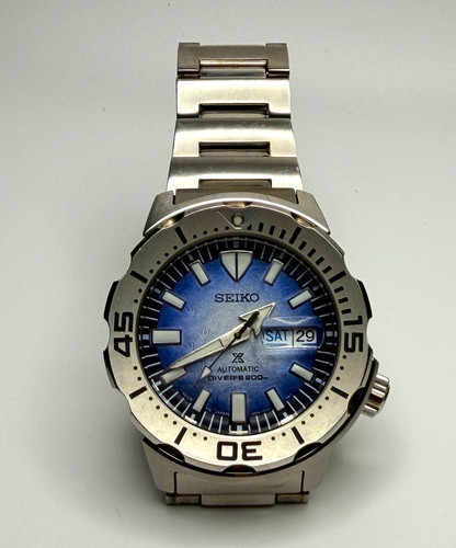 Seiko Prospex Monster Diver 4R36-11C0 Mechanical Auto 200m Save the Ocean